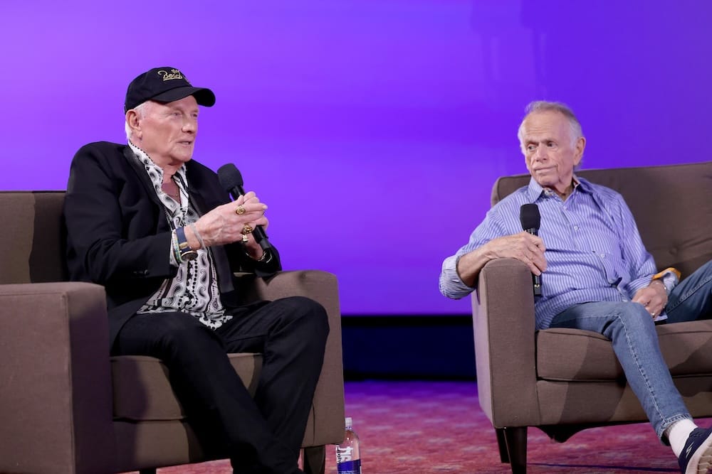 Al Jardine calls out Mike Love for making Brian Wilson eulogy about him