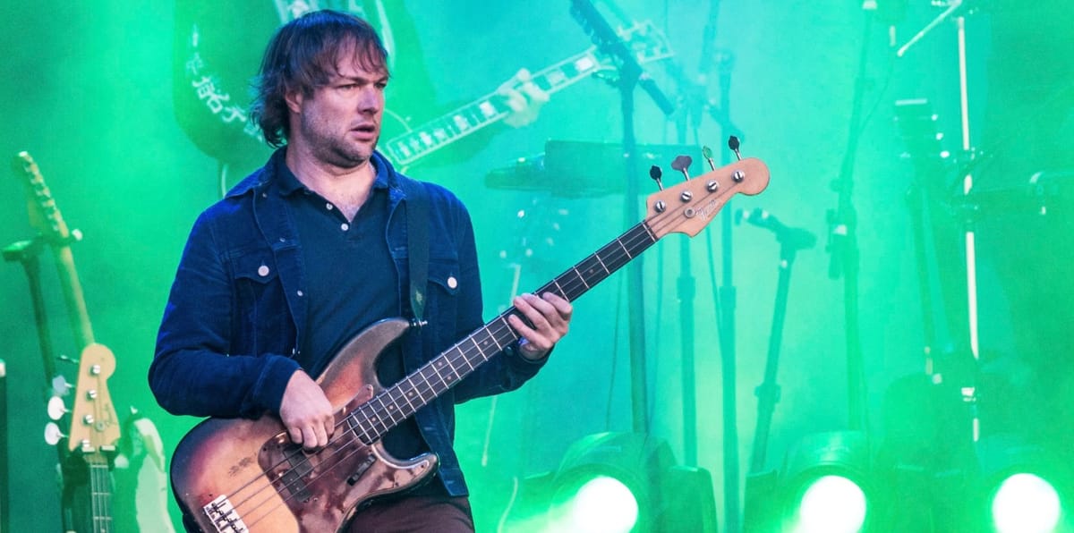 Ex-Maroon 5 bassist accused of assault and sexting teenage girls by his wife