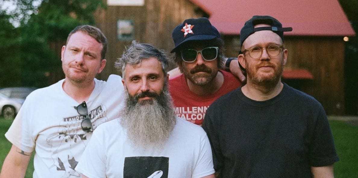 Algernon Cadwallader reveal 'Trying Not to Have a Thought', their first album since 2011, along with lead single “Hawk”