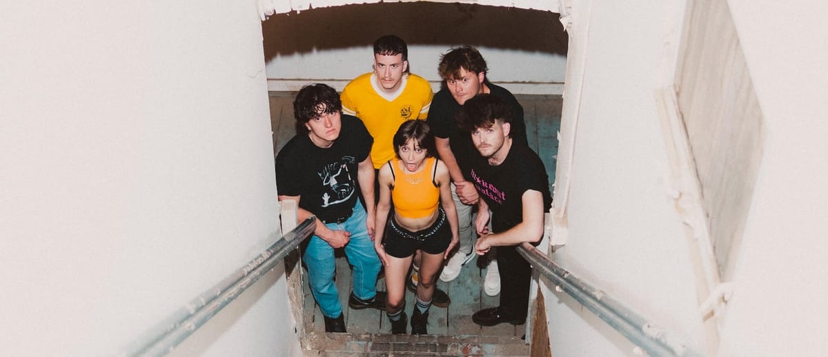 Wax Jaw announce debut album 'It Takes Guts!' and share “Lace Up”