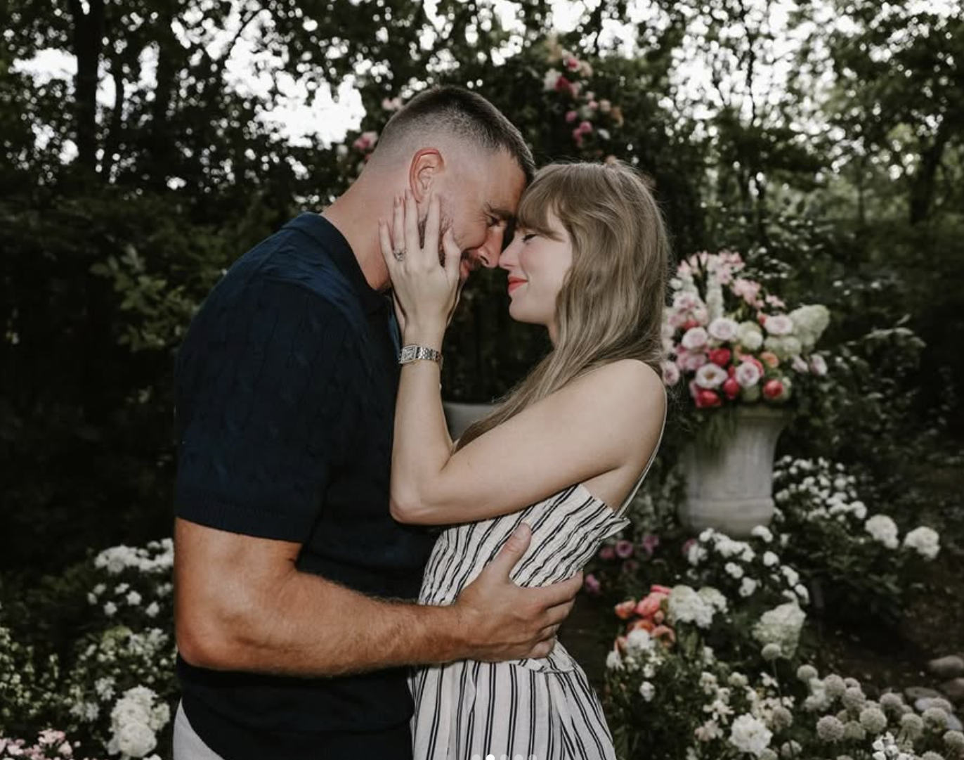 Taylor Swift and Travis Kelce are engaged