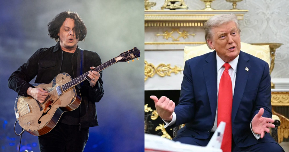 Trump’s team calls Jack White a "has-been loser" after musician  slams White House makeover