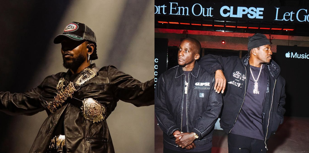 Clipse bring out Kendrick Lamar during L.A. show