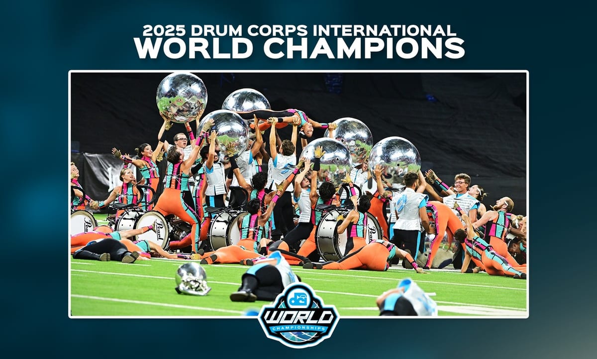 Drum Corps International 2025: Boston Crusaders win their first World Championship