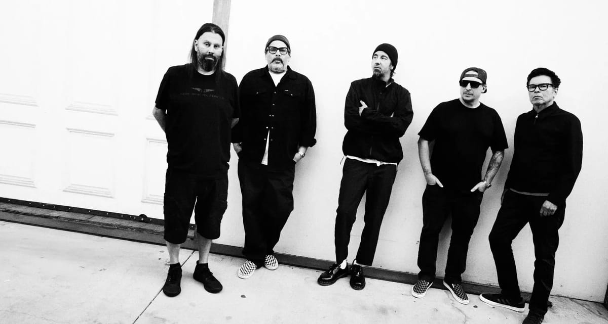 Deftones share new single "milk of the madonna"
