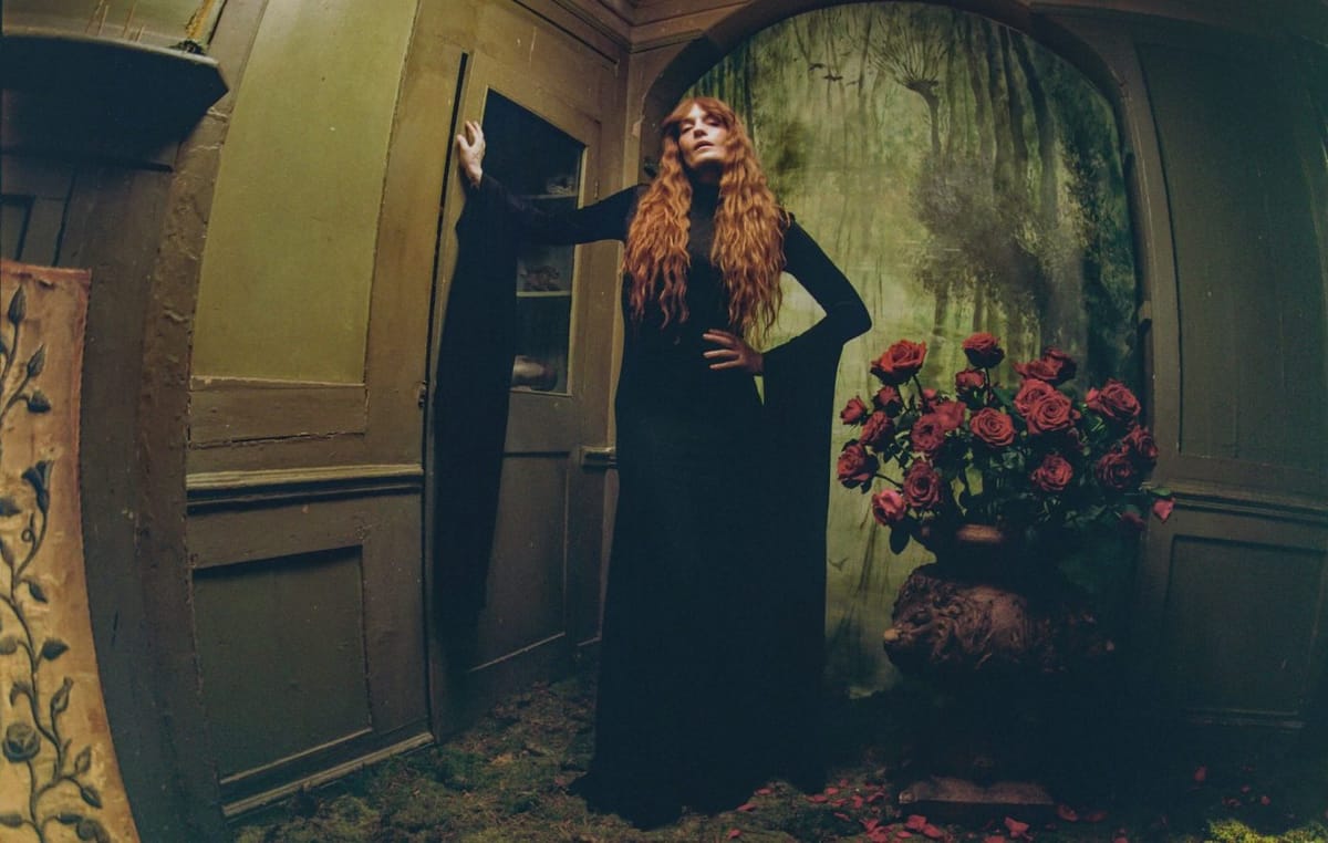 Florence + The Machine debut the title track of 'Everybody Scream'