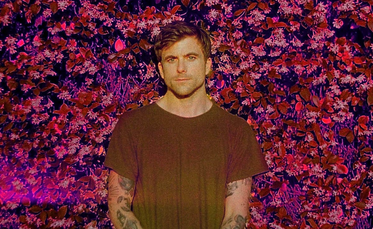 Anthony Green says no to a fan bringing six week old baby to his show