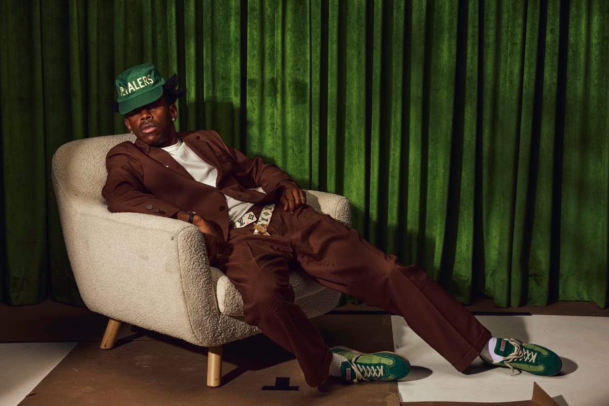 Watch Tyler, the Creator's "Darling, I" music video