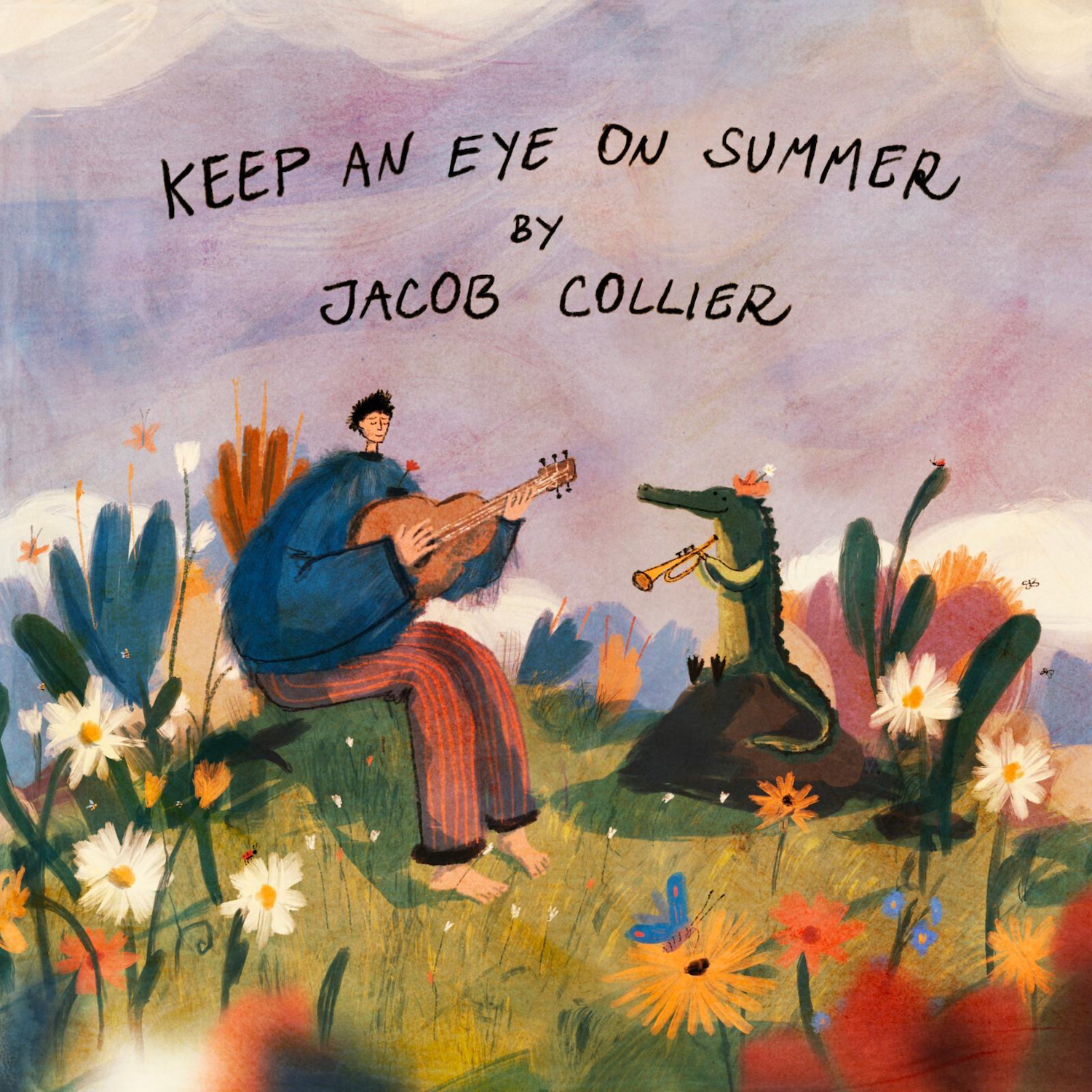 Jacob Collier pays tribute to Brian Wilson with "Keep An Eye On Summer" cover