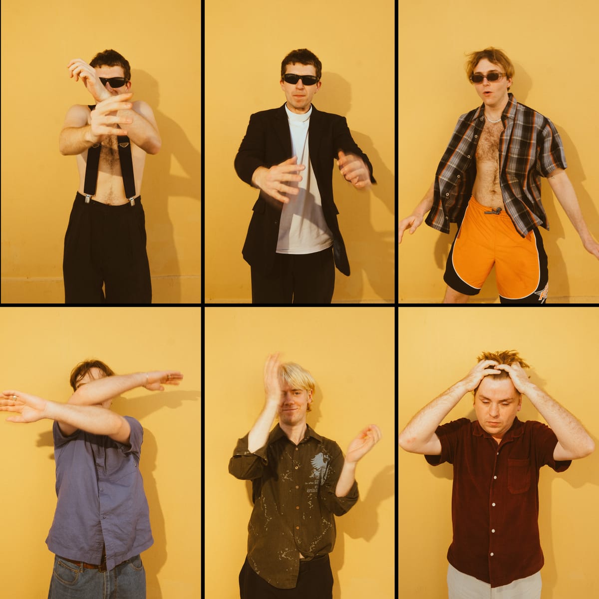 shame share the music video for "Sparktak"