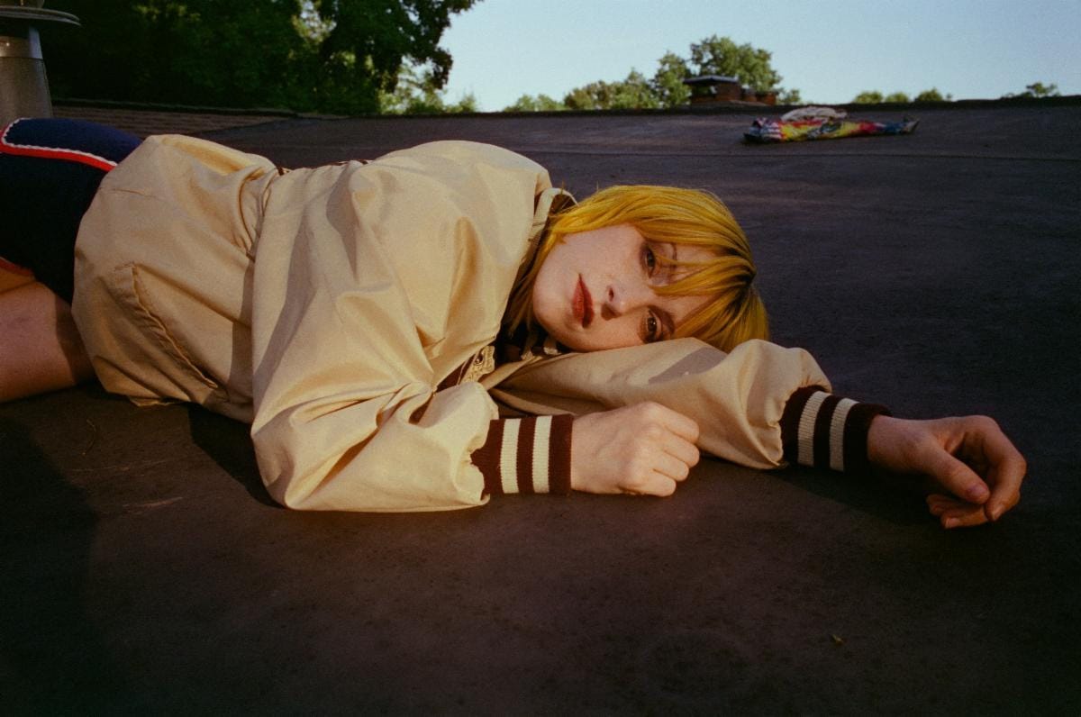 Hayley Williams shares the music video for "Glum"