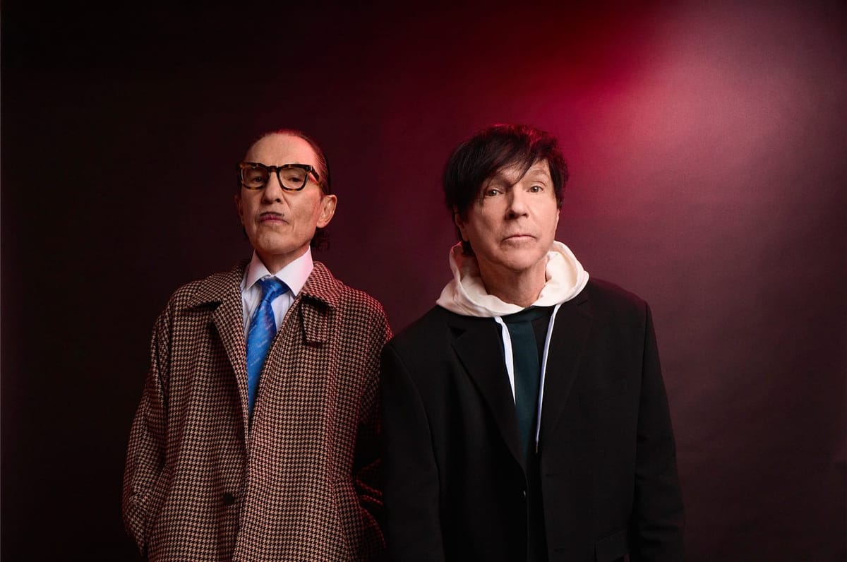 Sparks announce first-ever EP, share first single off 'MADDER!'