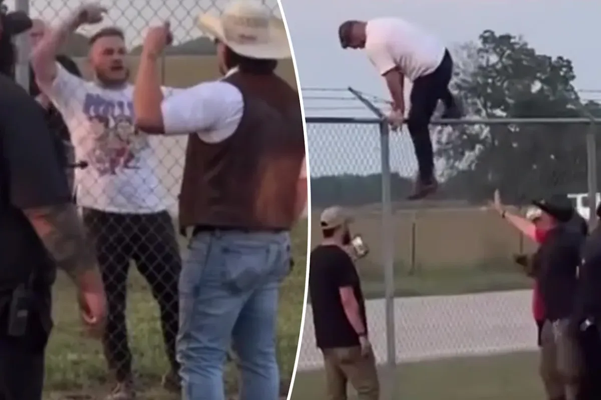 Zach Bryan climbed a fence to fight Gavin Adcock as country beef escalates
