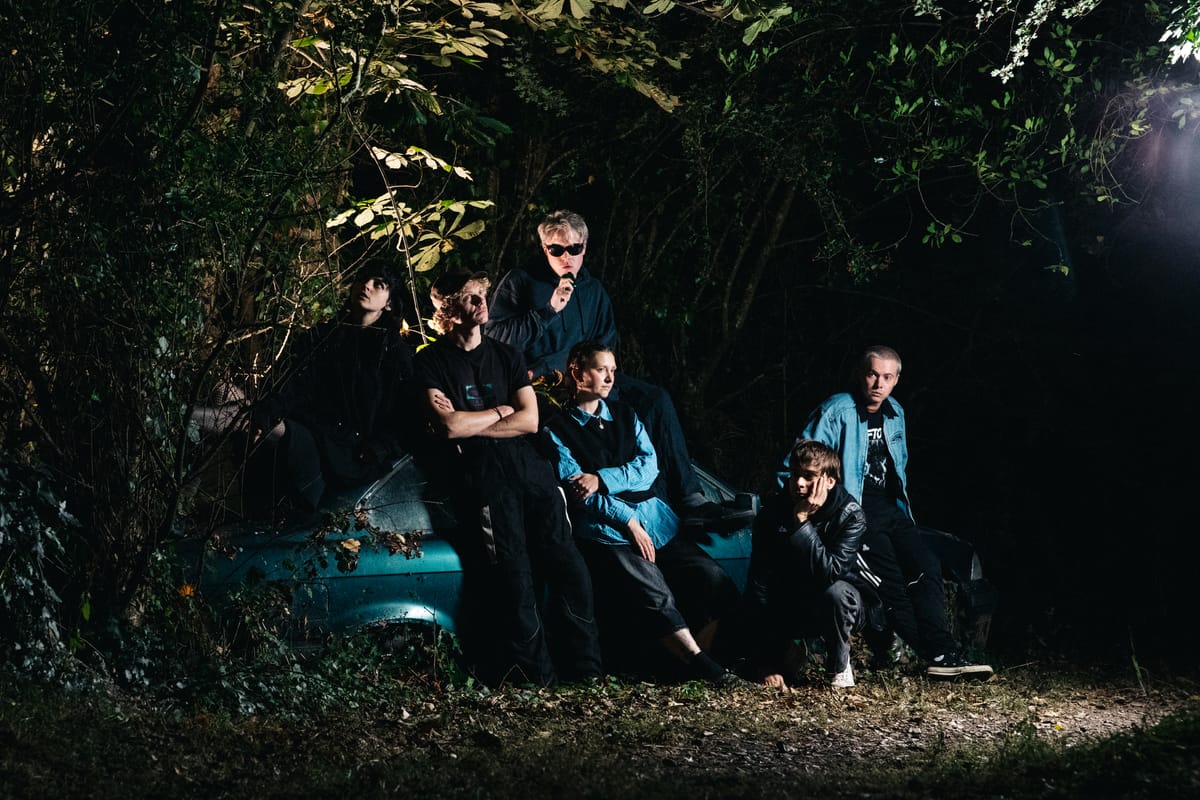 Blue Bendy return with new single "Poke"