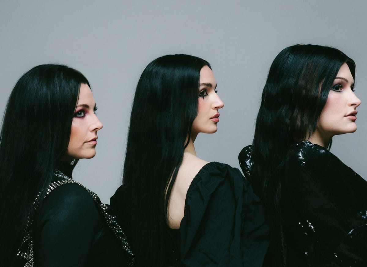 Amy Lee, Poppy, & Courtney Laplante join forces, release "End of You"