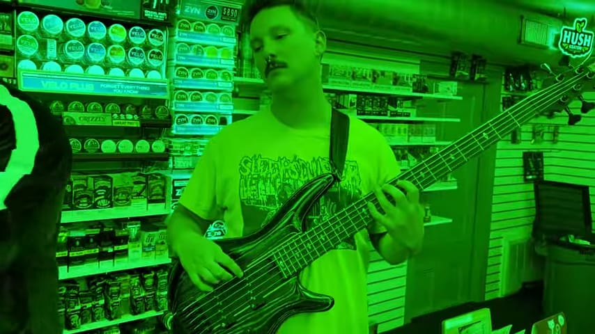 Crippling Alcoholism release “LADIES’ NIGHT” from forthcoming record 'Camgirl'