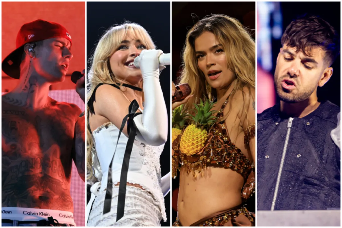 Coachella 2026 lineup revealed: Justin Bieber, Sabrina Carpenter, and Karol G to headline