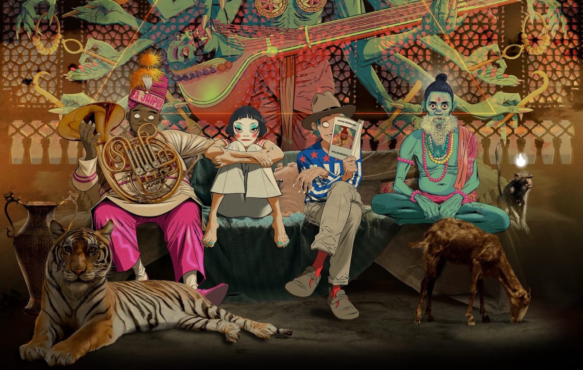 Gorillaz announce new album The Mountain and share lead single “The Happy Dictator”