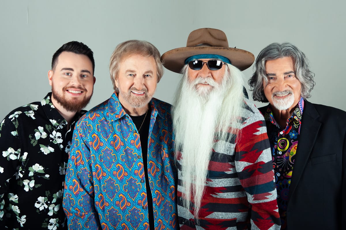 The Oak Ridge Boys' Richard Sterban has cancer