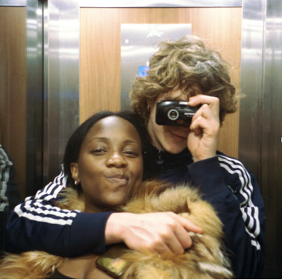 Rachel Chinouriri brings boyfriend Isaac on stage at All Things Go NYC