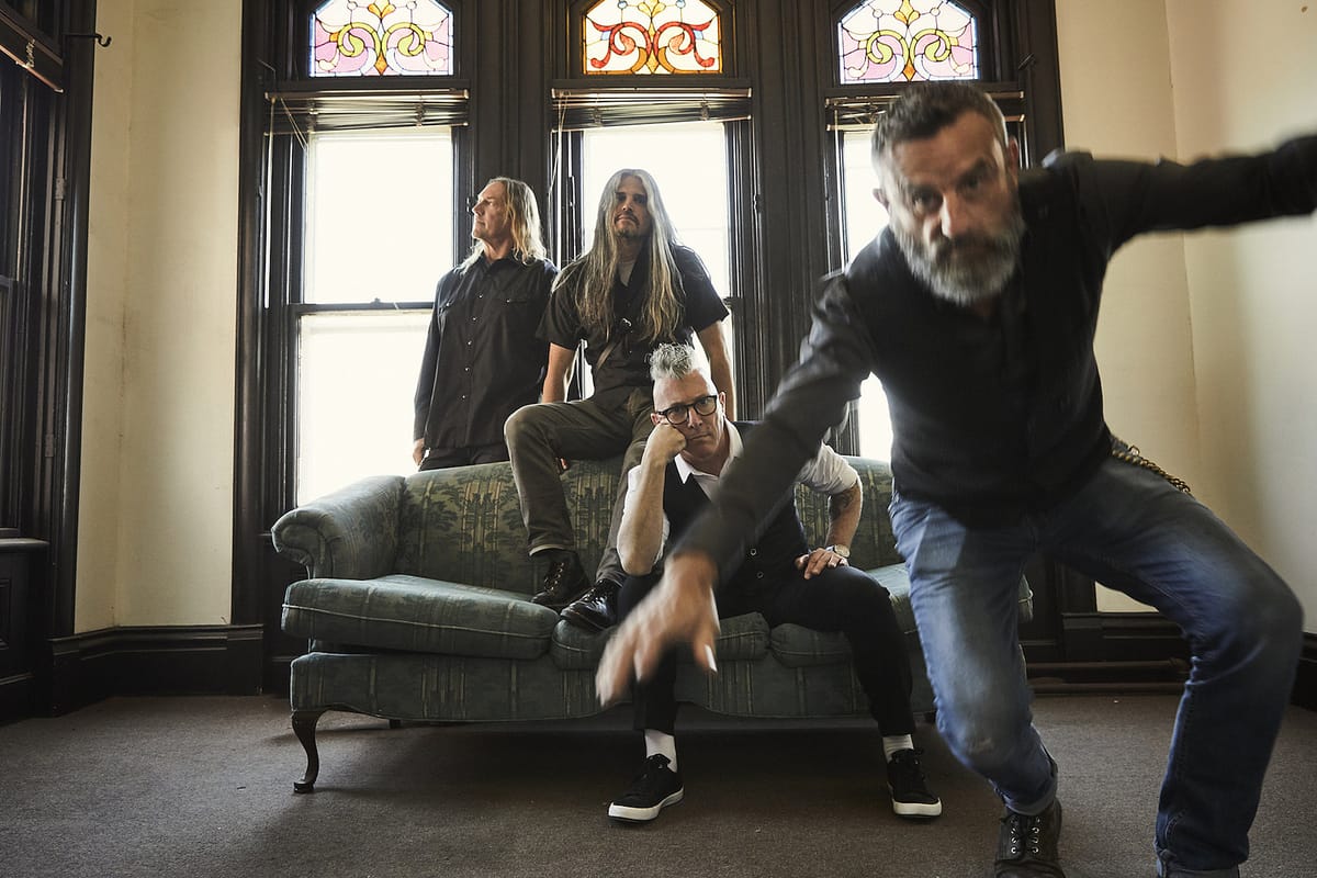 Tool's Adam Jones & Maynard James Keenan talk plans for next album