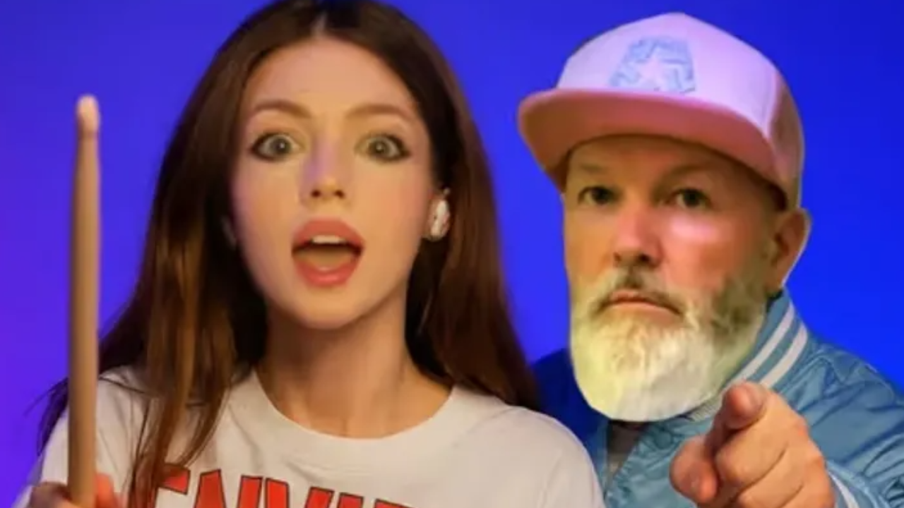 Limp Bizkit tease new single with help from drummer influencer Kristina Rybalchenko