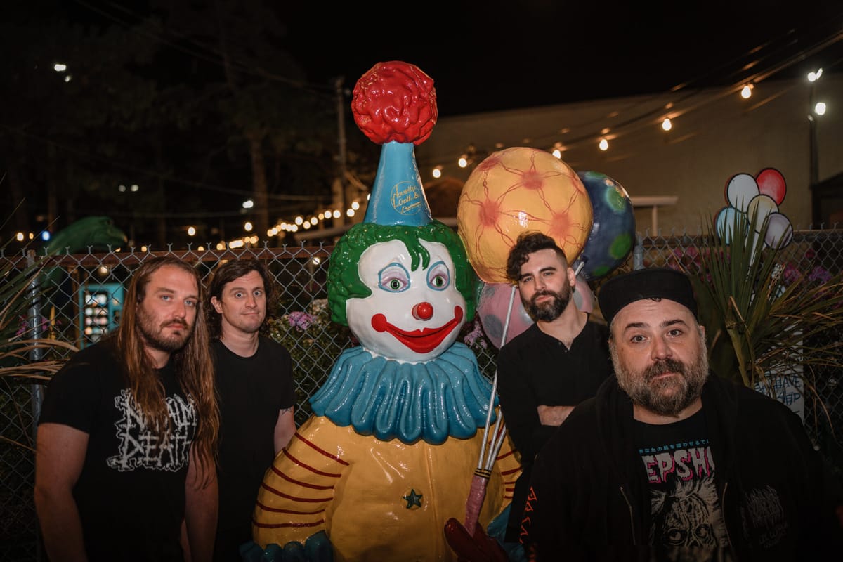 Motherless release video for new single 'Reptile Dysfunction'