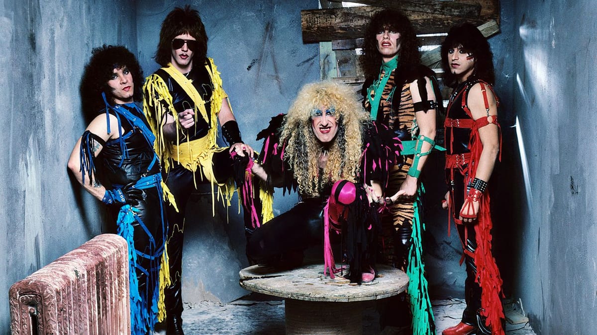Twisted Sister to reunite for 50th anniversary world tour