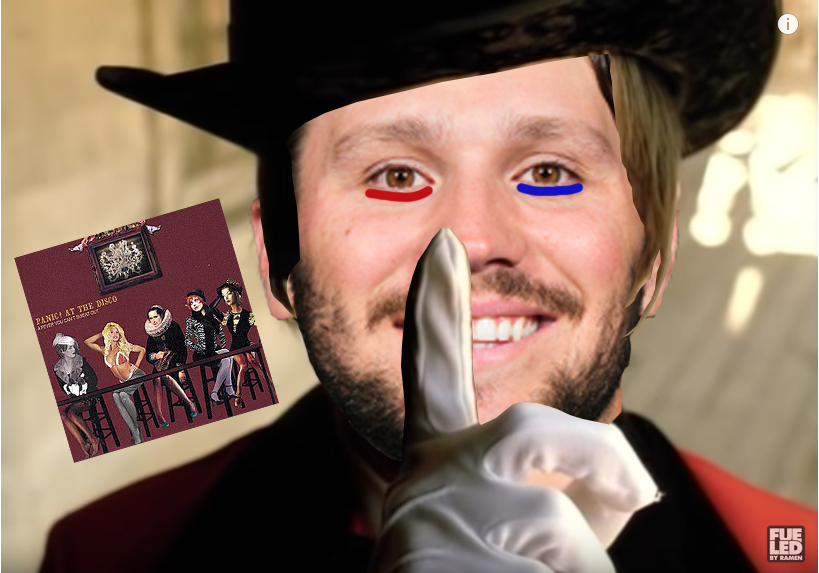 Buffalo Bills Josh Allen and Dion Dawkins sing Panic! At The Disco's "I Write Sins Not Tragedies"