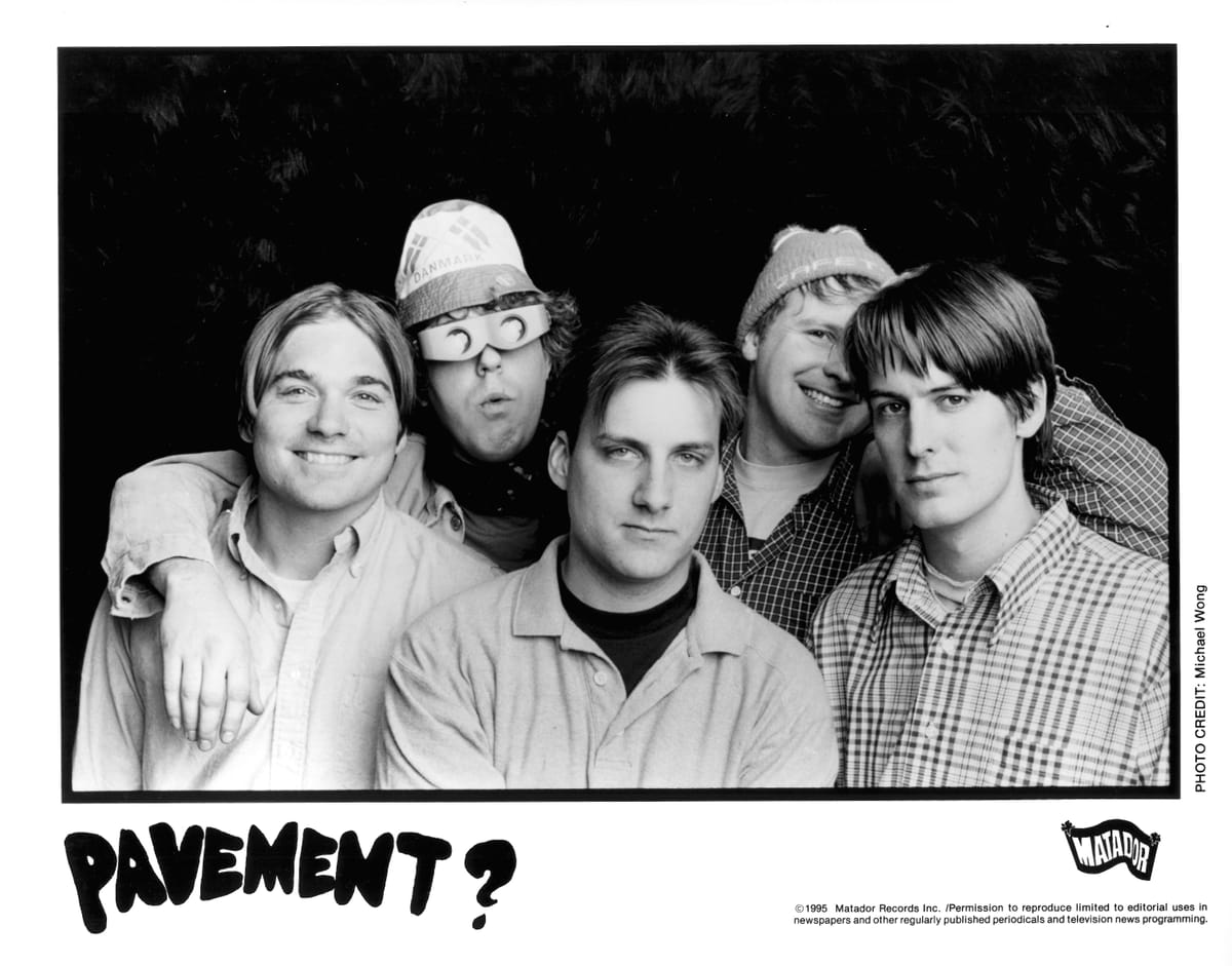 Pavement compile best hits in 'Hecklers Choice: Big Gums and Heavy Lifters'