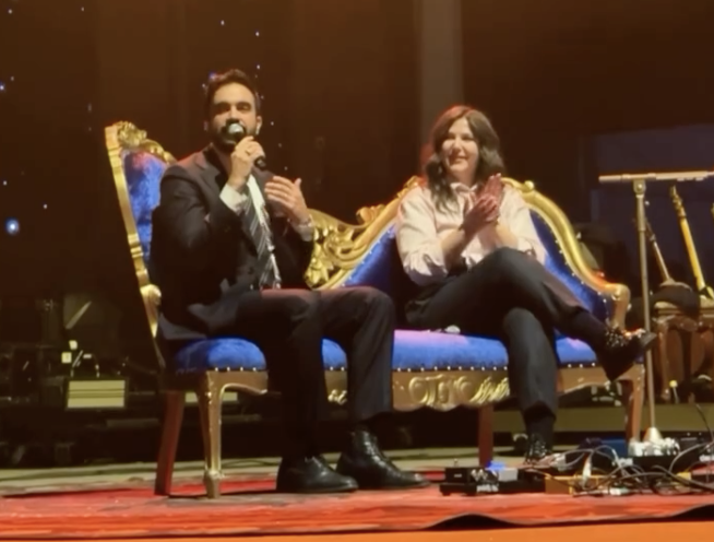 Lucy Dacus brings out Zohran Mamdani, covers Sufjan Stevens at All Things Go NYC