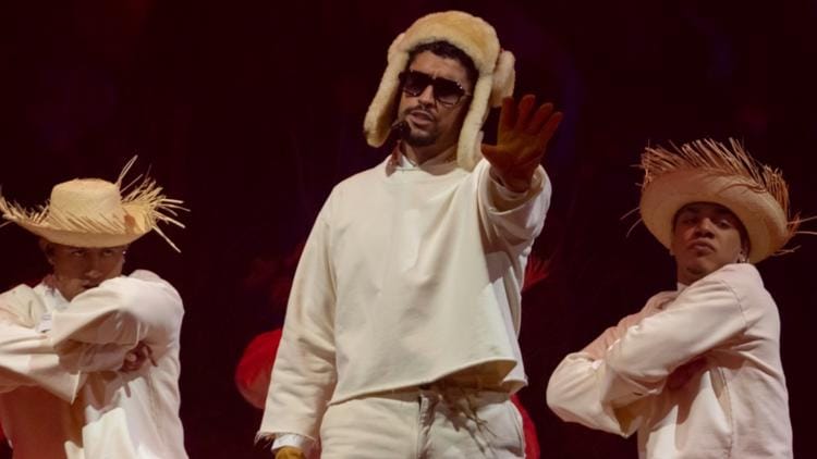 Bad Bunny announced as Super Bowl 2026 halftime performer