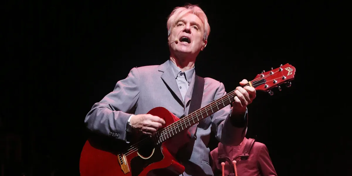 David Byrne taps Hayley Williams to question love on new single "What Is The Reason For It?