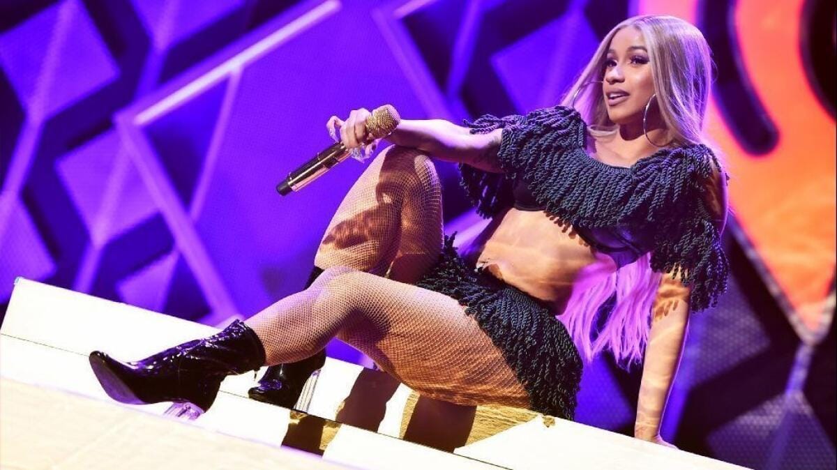 Cardi B reveals new album features including Janet Jackson, Selena Gomez, Lizzo, and others