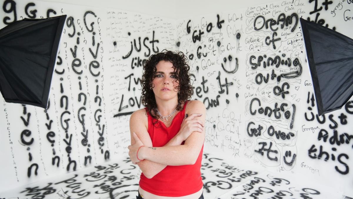 Georgia releases new single "Get Over It", a collaboration with Frost Children