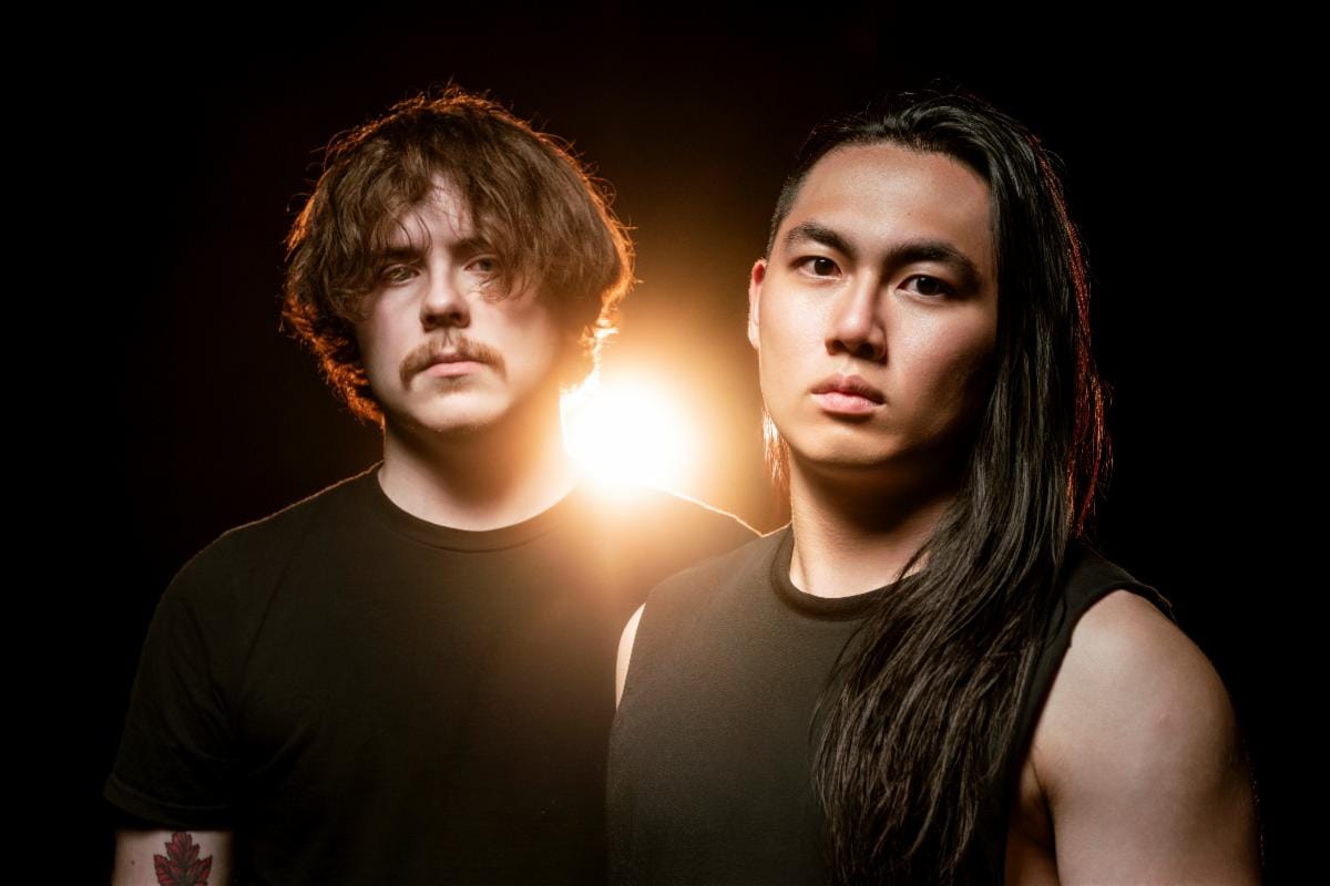 Metalcore duo Avidious release debut single "Out of Time"