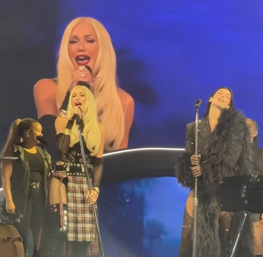 Dua Lipa covers Fleetwood Mac, brings out Gwen Stefani and Lionel Richie in L.A.