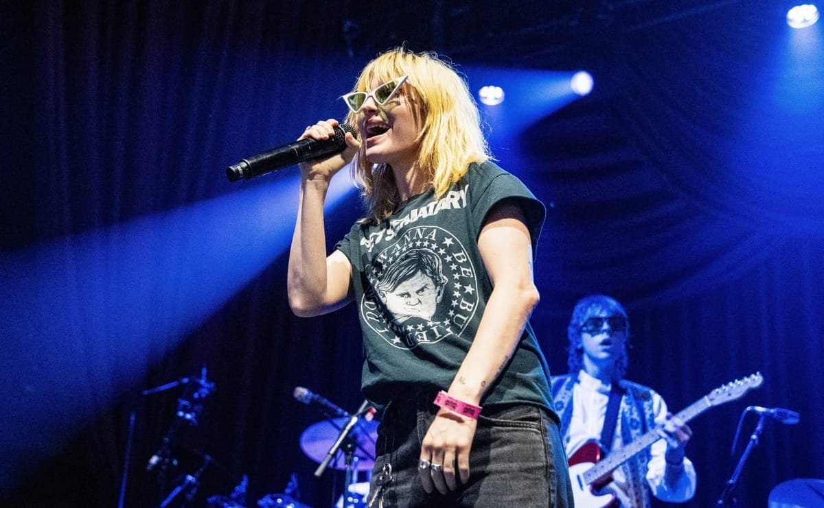 Hayley Williams recalls the “Good Ol’ Days” on surprise single added to ‘Ego Death At A Bachelorette Party’