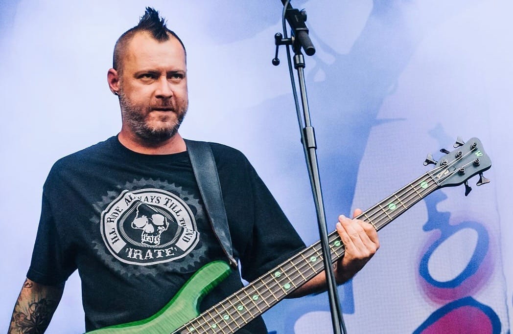 Limp Bizkit bassist Sam Rivers has died