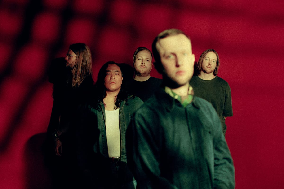 La Dispute announce US tour in support of 'No One Was Driving the Car'