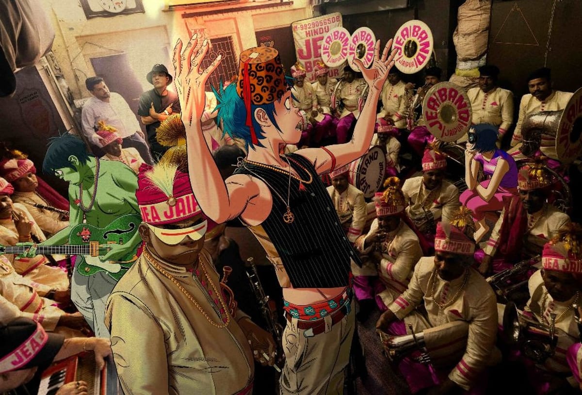 Gorillaz share new single “The Manifesto” featuring Trueno and the late Proof