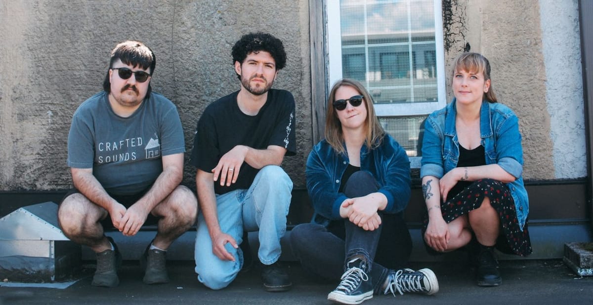 Buddie confront digital burnout and consumerism on new single “In the Glass Shell”