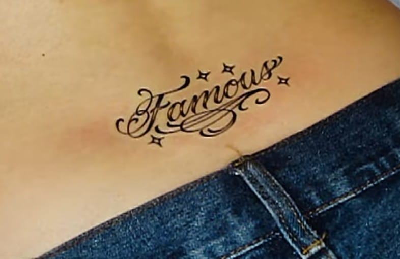 Lower back tattoos, paparazzi, and pop-rock dreams: Chase Petra’s “Famous” is an early-aughts time capsule