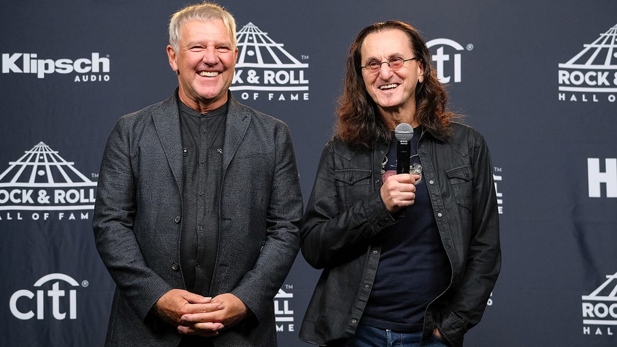 Rush announce 2026 North American tour
