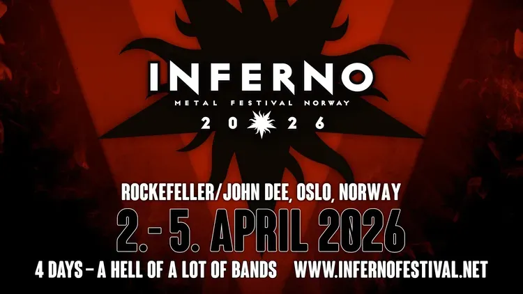 Mayhem, Primordial, Funeral, and others added to Inferno Metal Festival