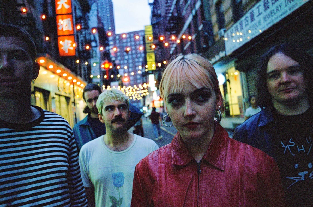 Just Mustard release new single "Endless Deathless" off of upcoming LP 'WE WERE JUST HERE'