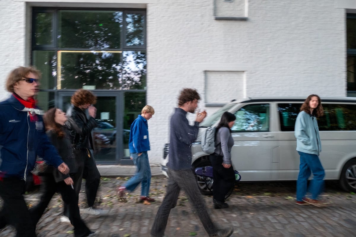 The Orchestra (For Now) share new single "Deplore You / Farmer's Market" off upcoming EP