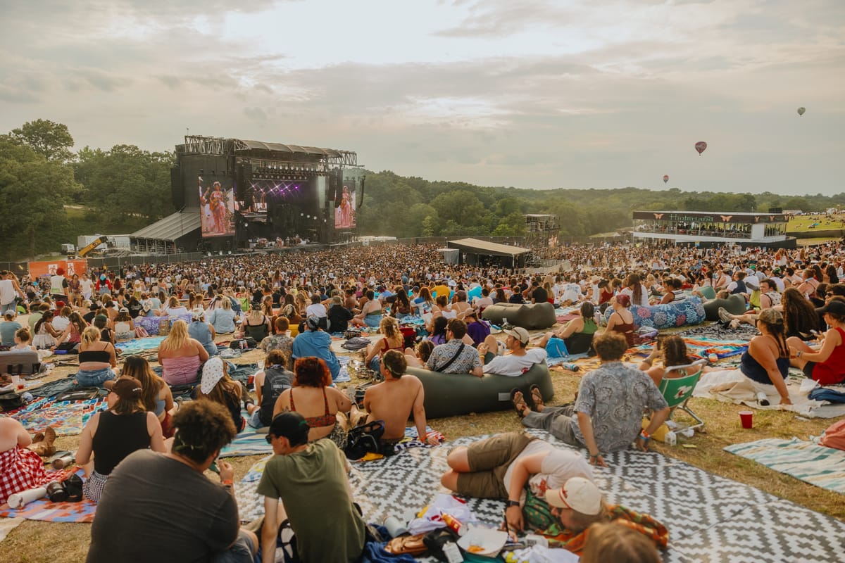 Hinterland Music Festival reveals 2026's lineup