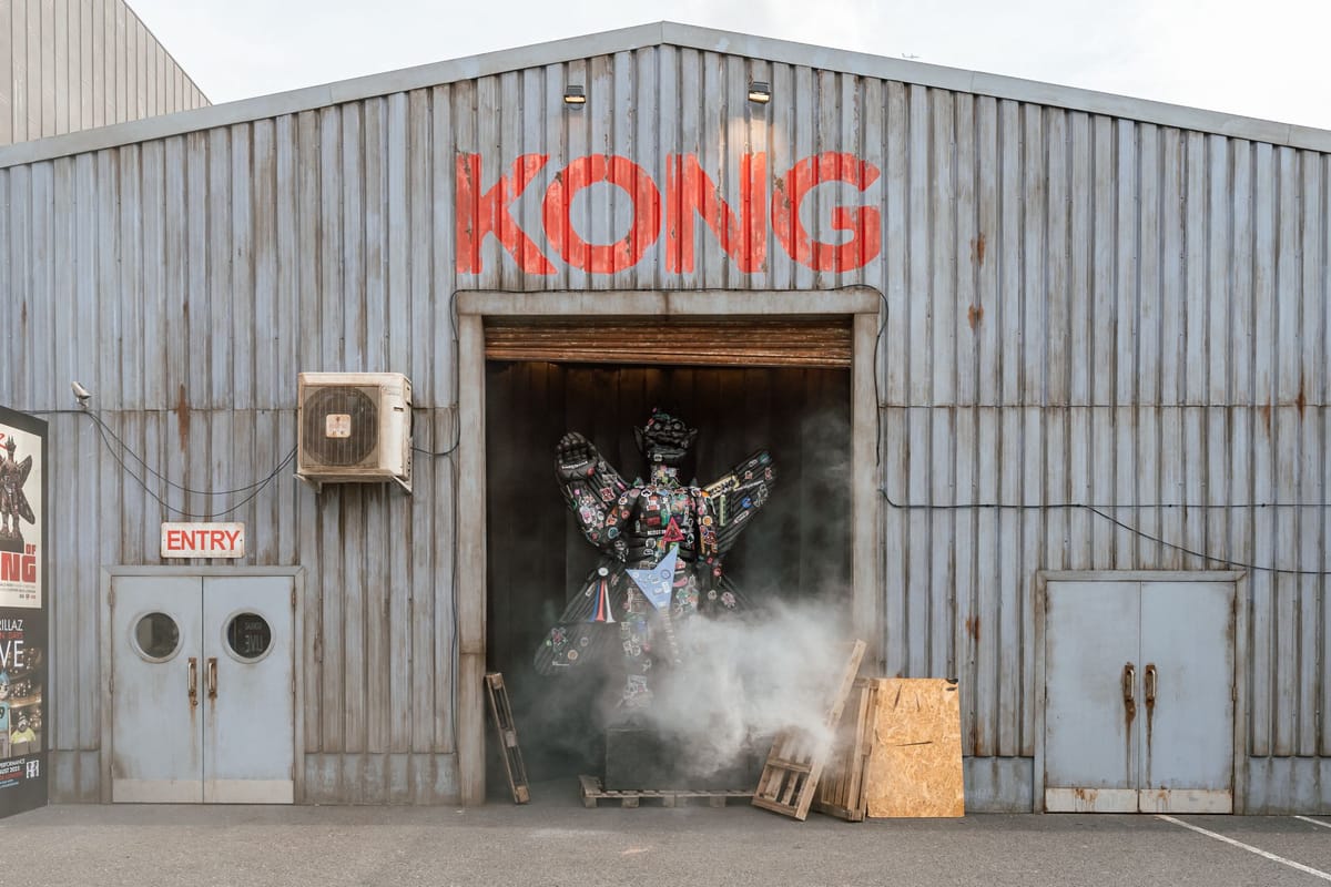 Gorillaz announce 'House Of Kong' exhibition and live shows