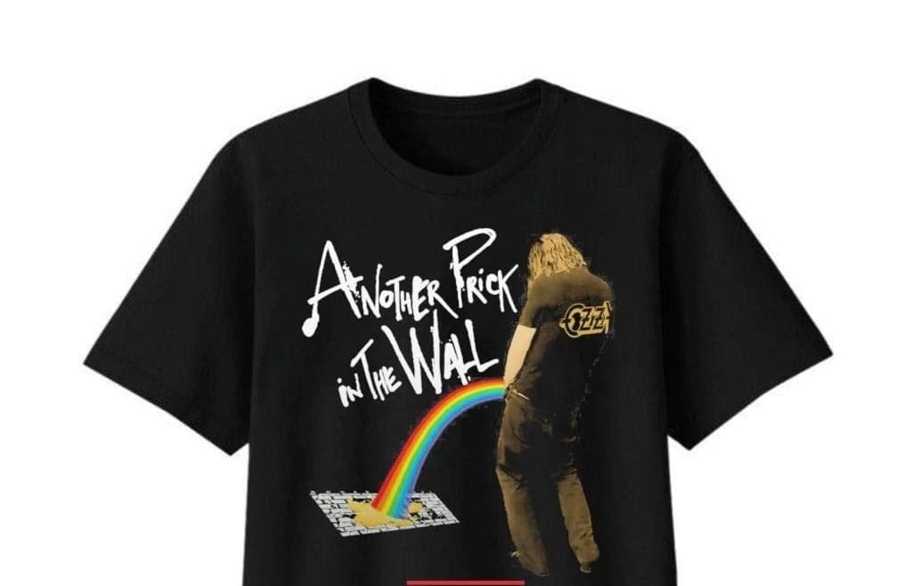 Ozzy Osbourne estate introduces "Another Prick in the Wall" shirts after Roger Waters feud